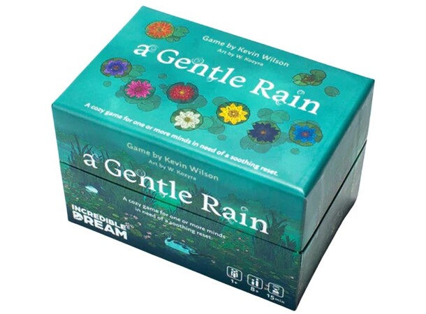 A Gentle Rain retail box