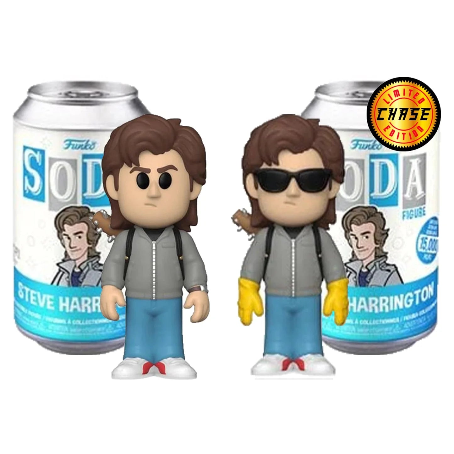 Funko Vinyl Soda: Stranger Things - Steve Harrington