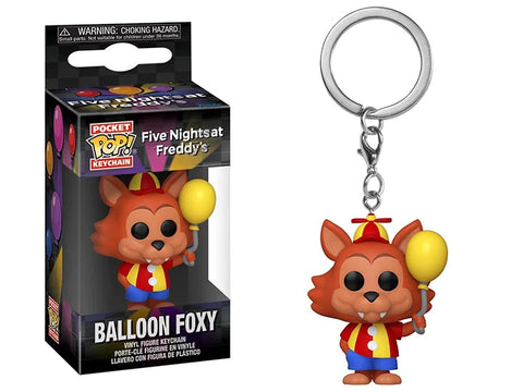 Five Nights at Freddy's: Balloon Foxy Funko Pocket POP! Keychain