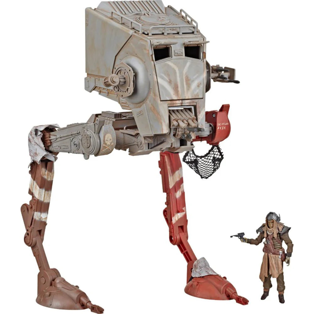 Star Wars Vintage Collection: Mandalorian - AT-ST Raider Figure