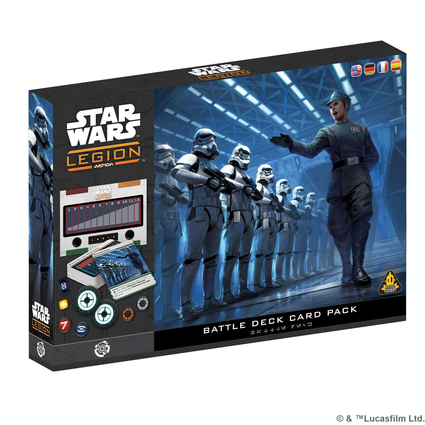 Battle Card Pack boxed product image