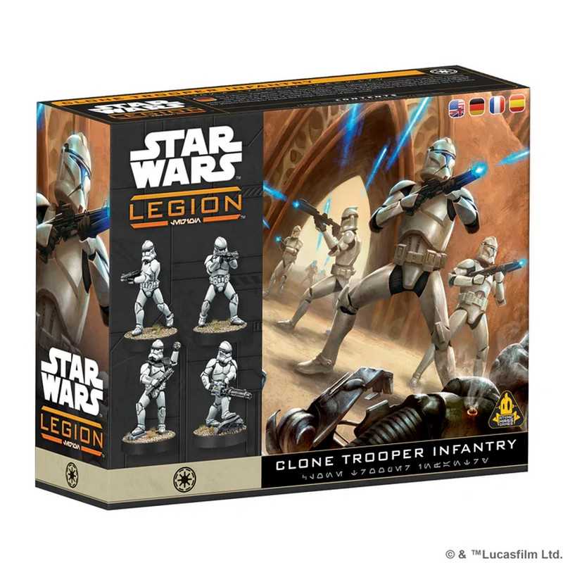 Star Wars Legion Clone Troopers Infantry retail box