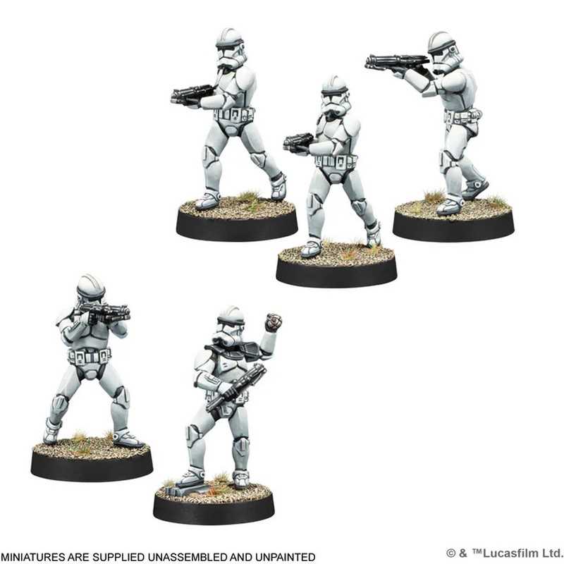 Star Wars Legion Clone Troopers Infantry contents