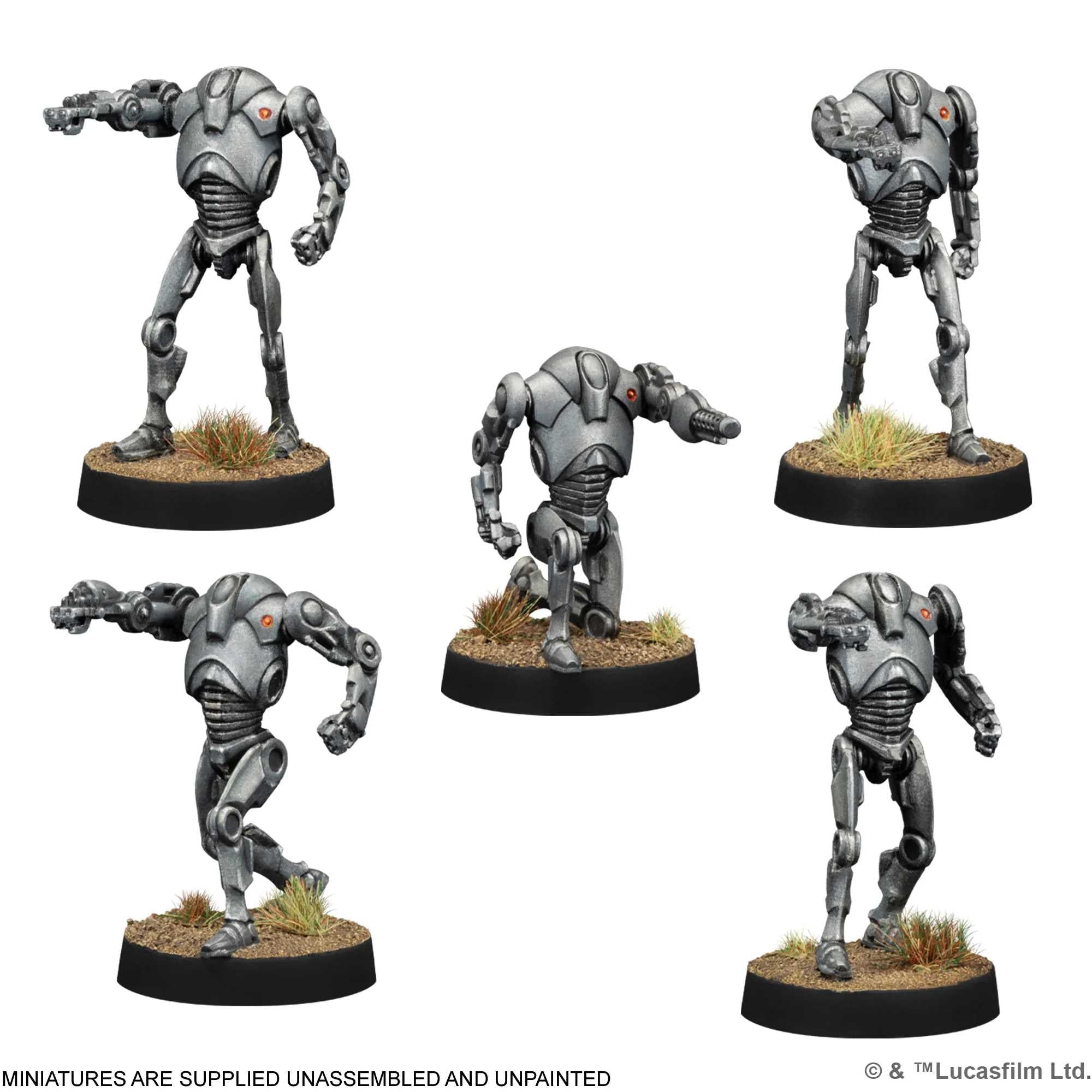 Star Wars Legion B2 Super Battle Droids game contents