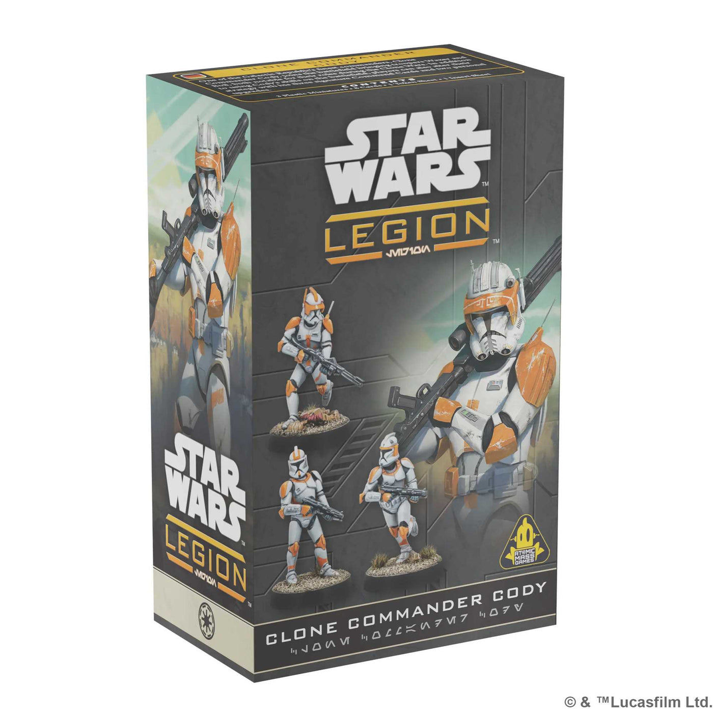 Clone Commander Cody boxed product image