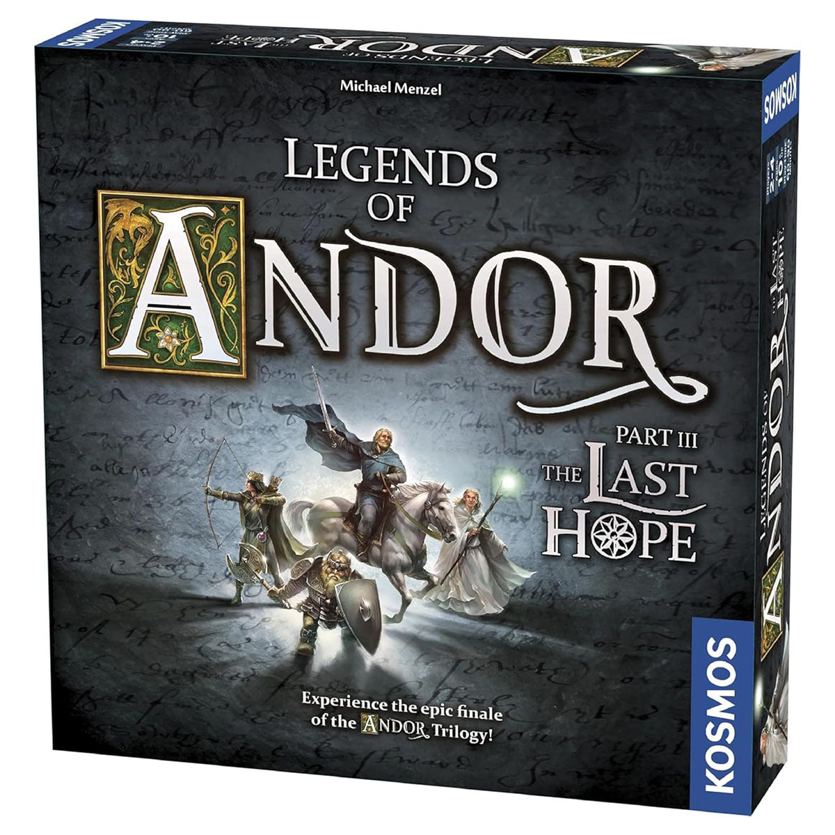 Legends of Andor: Part III – The Last Hope retail packaging