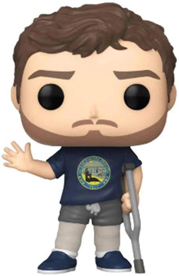 Parks and Recreation: Andy w/ Leg Casts Funko Pop! Vinyl