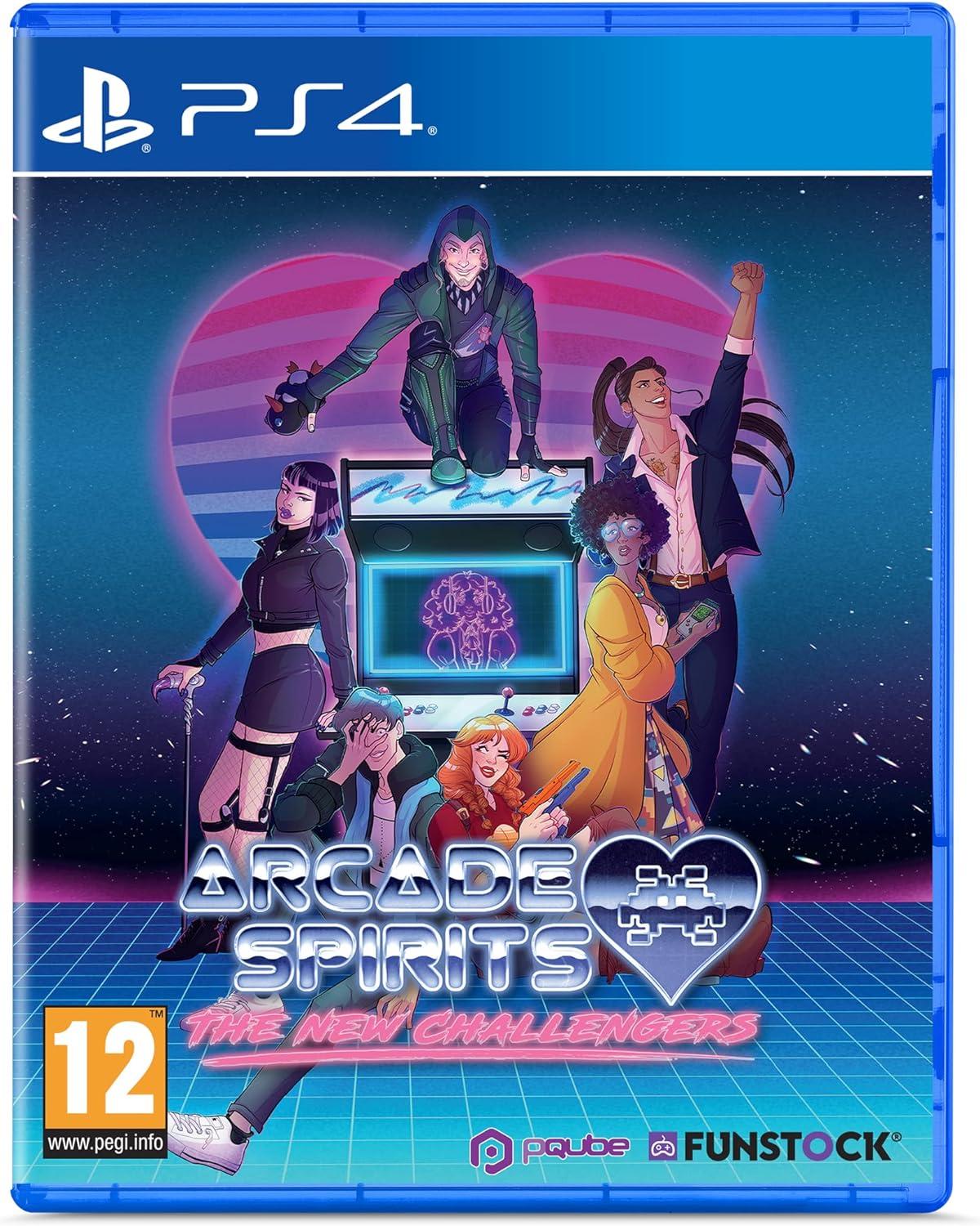 Arcade Spirits: The New Challengers - PlayStation 4 (PS4) boxed game
