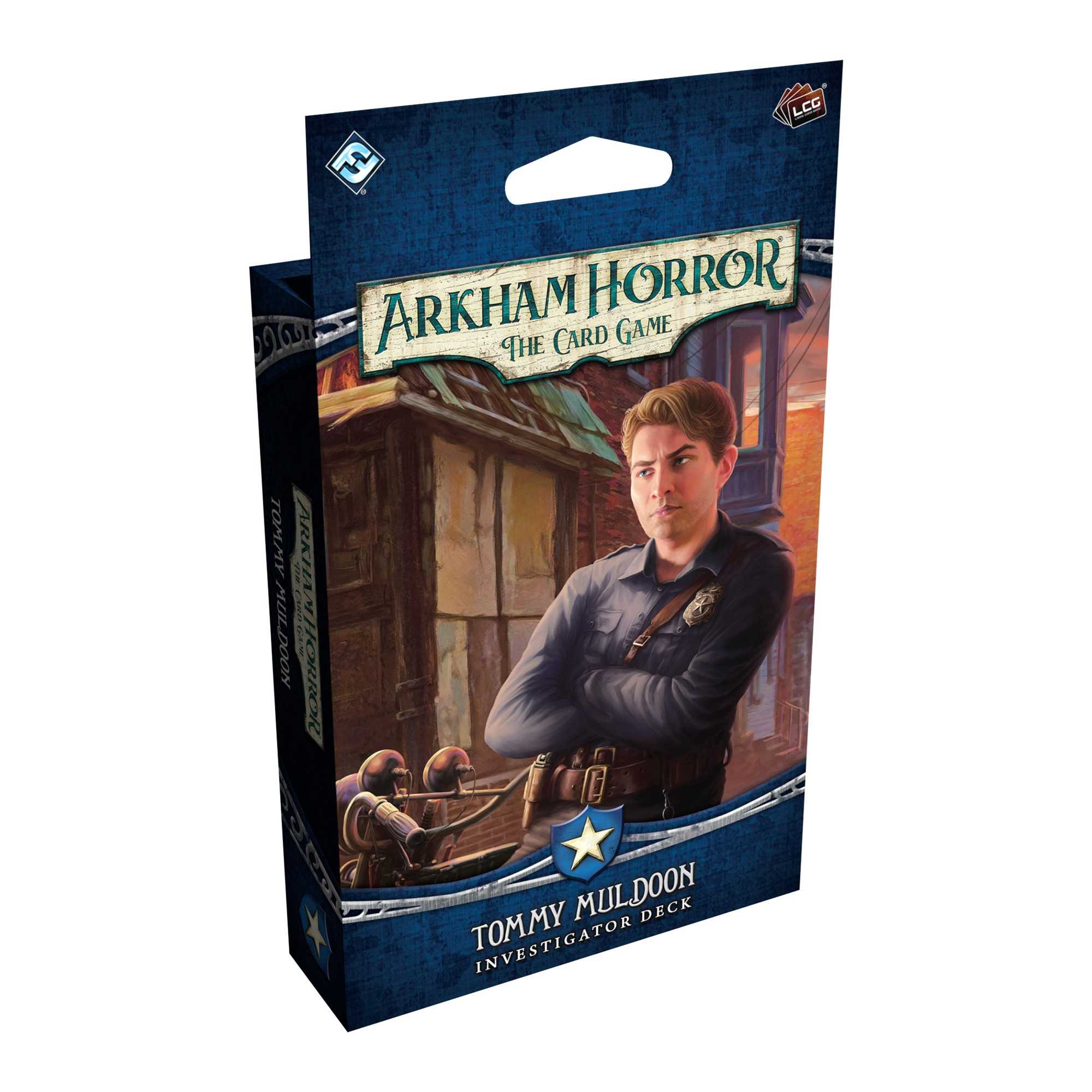 Arkham Horror The Card Game Tommy Muldoon Investigator Deck retail packaging