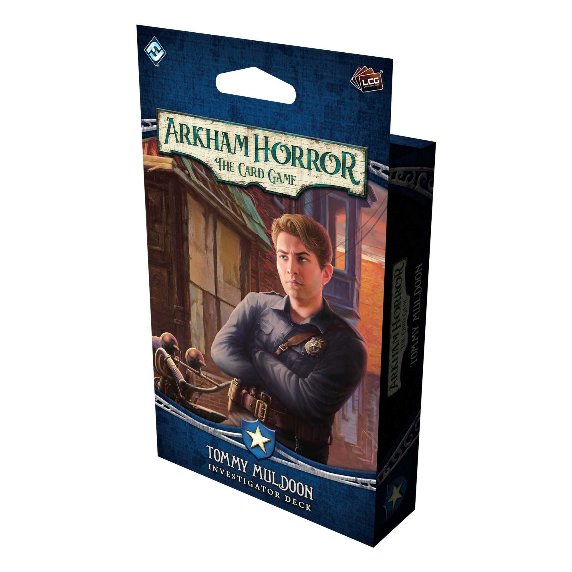 Arkham Horror The Card Game Tommy Muldoon Investigator Deck product detail