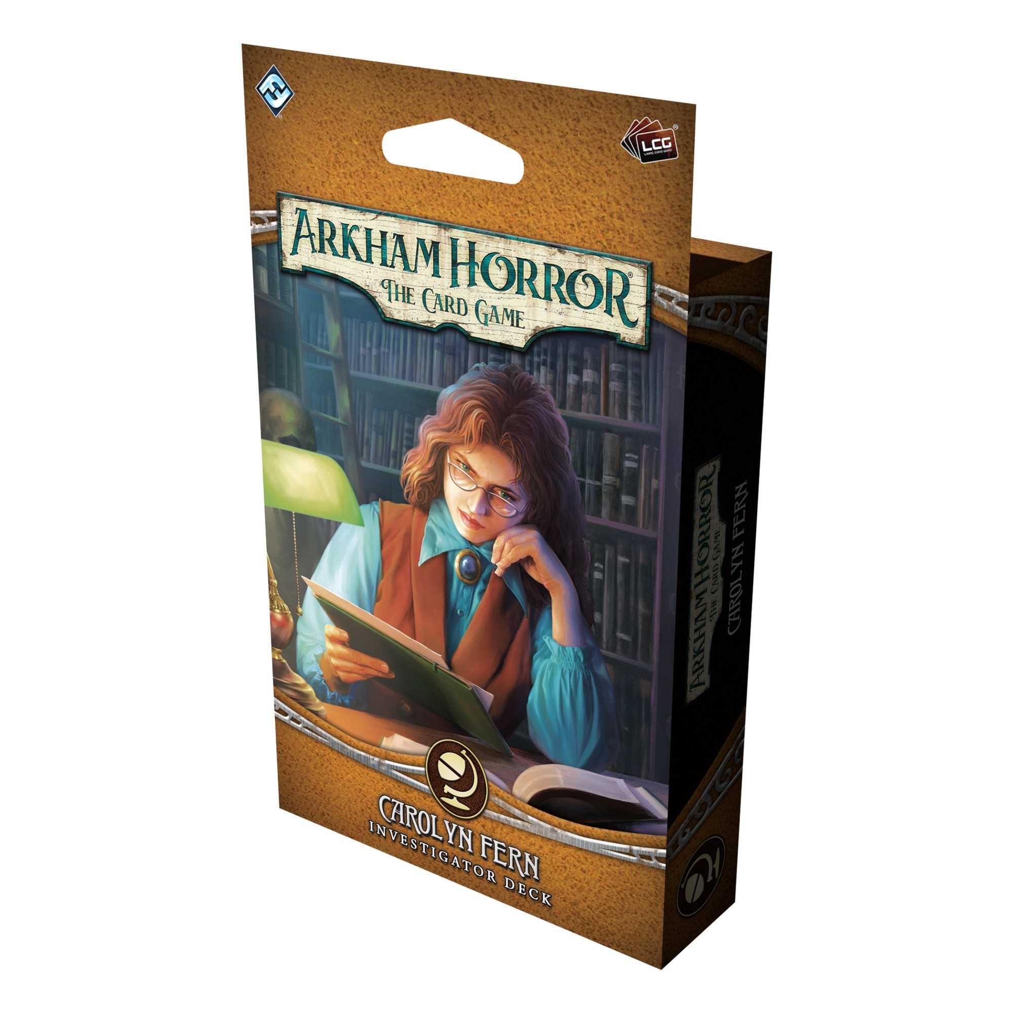Arkham Horror The Card Game Carolyn Fern Investigator Deck product detail