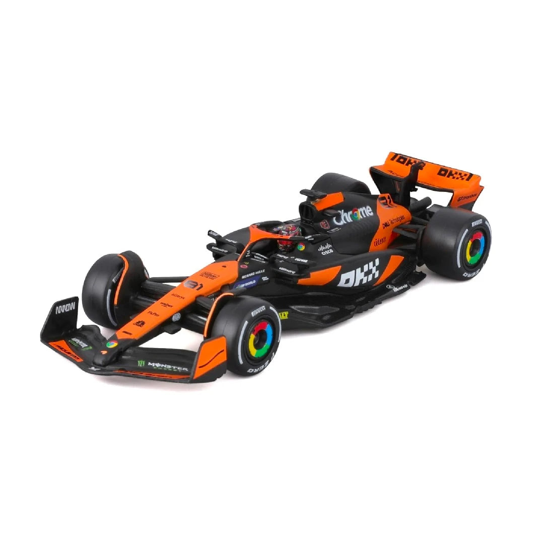 Bburago McLaren MCL38 Oscar Piastri 2024 1:43 Diecast Model