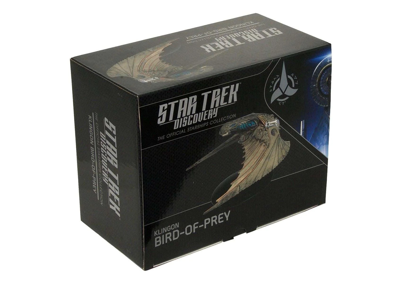 Star Trek Discovery: Klingon Bird -of-Prey Eaglemoss Model