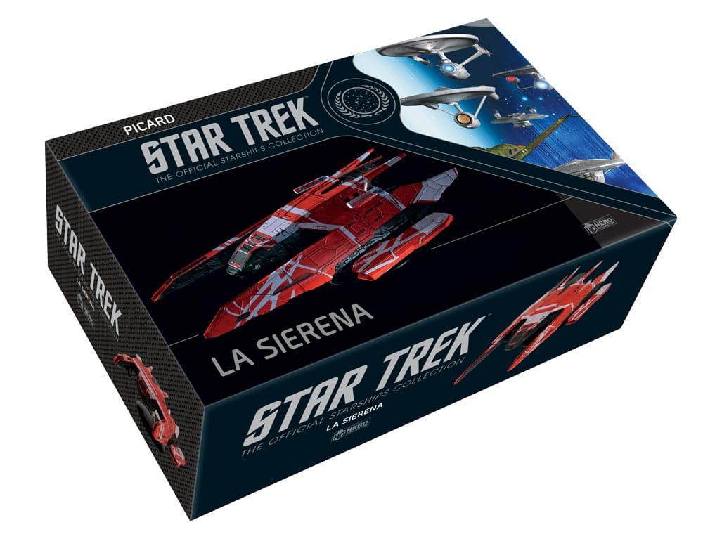 Star Trek Picard: La Sirena Eaglemoss Model