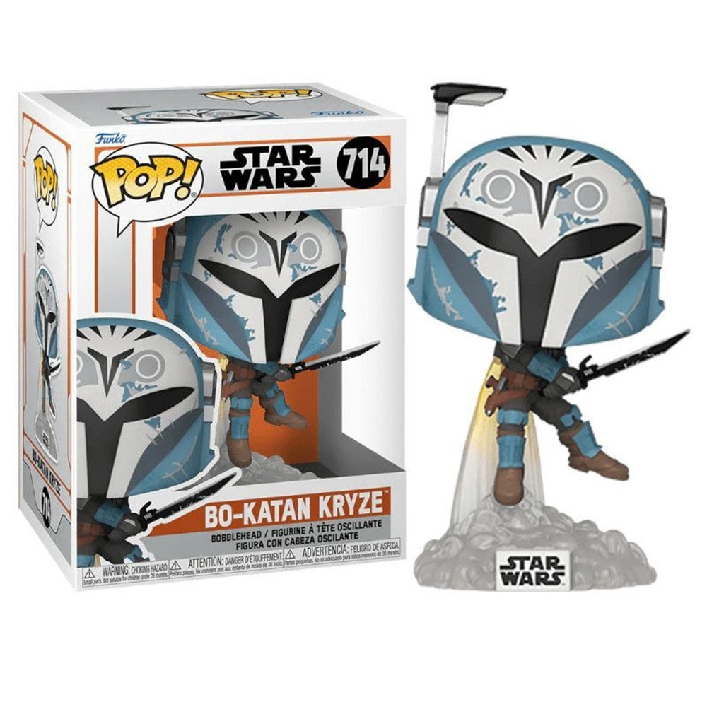 Star Wars The Mandalorian: Bo-Katan Kryze w/ Darksaber Funko POP! Vinyl