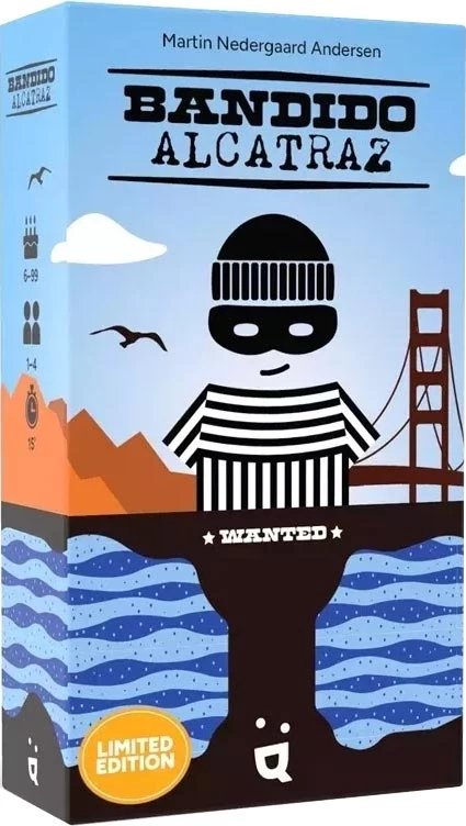 Bandido Alcatraz Card Game