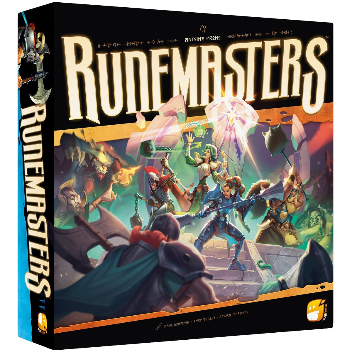 Runemasters board game retail box