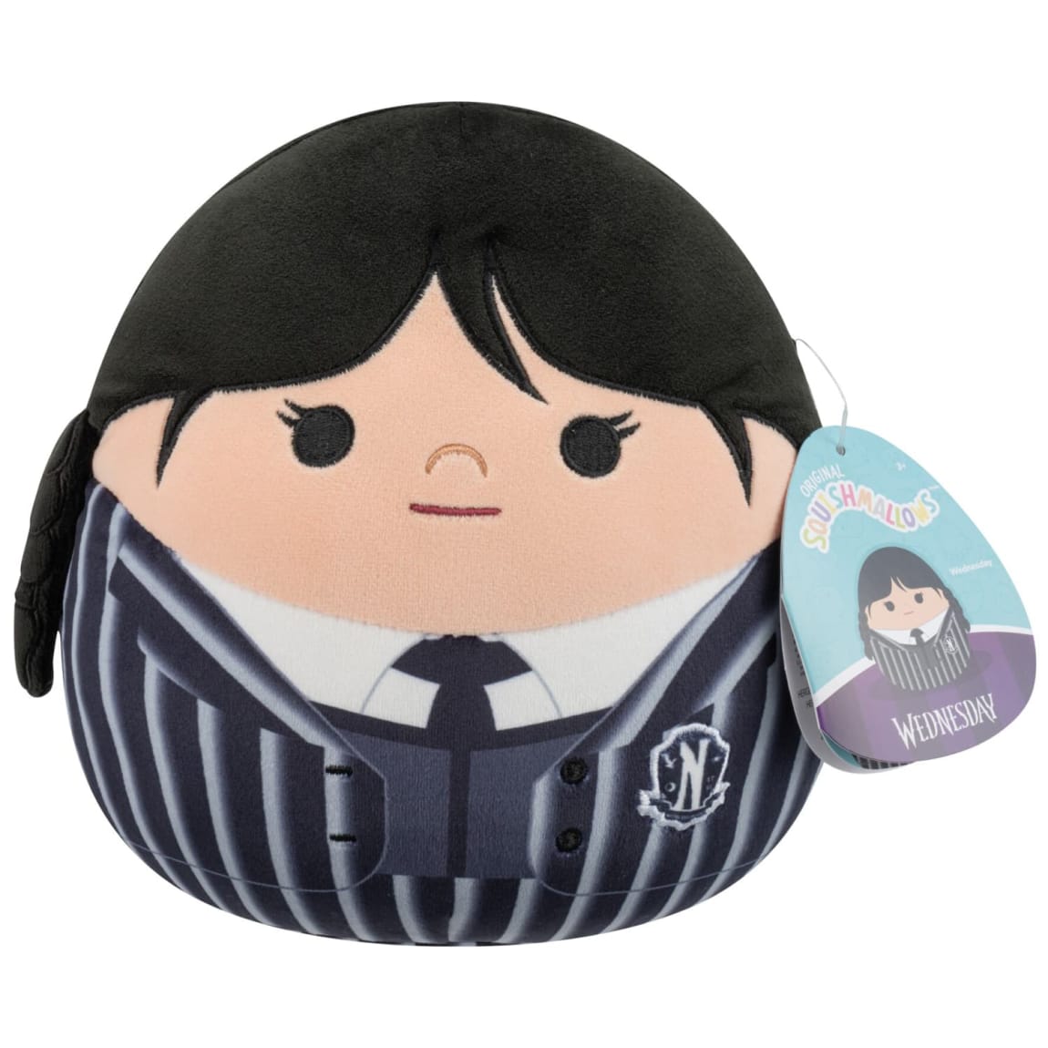 Wednesday in Uniform Squishmallows plush with tag