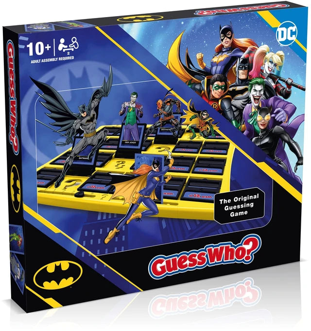 Batman Guess Who? boxed board game