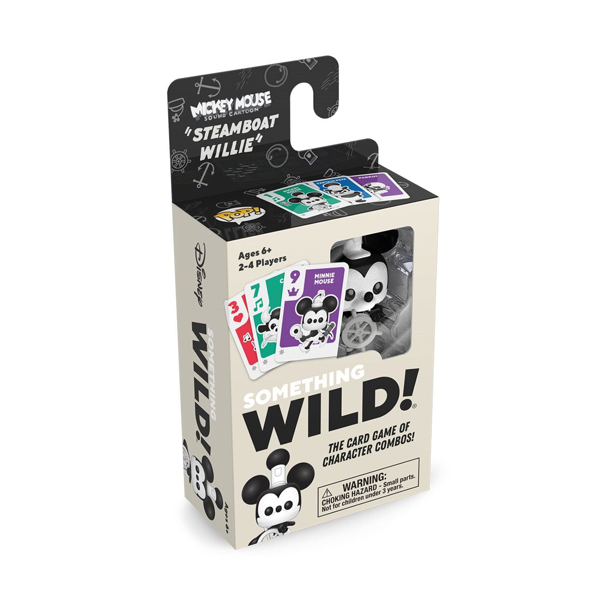 Funko Games: Something Wild Card Game - Steamboat Willie