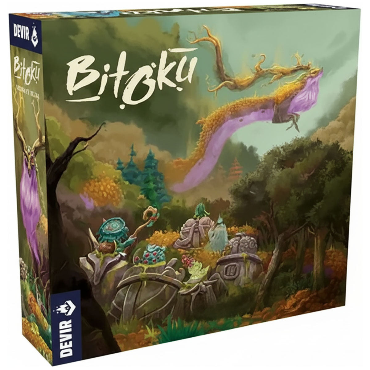 Bitoku Board Game retail packaging