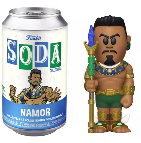 Funko Vinyl Soda: Wakanda Forever Namor