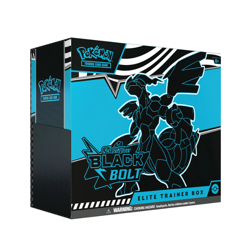 Pokemon TCG: Scarlet & Violet Black Bolt Elite Trainer Box
