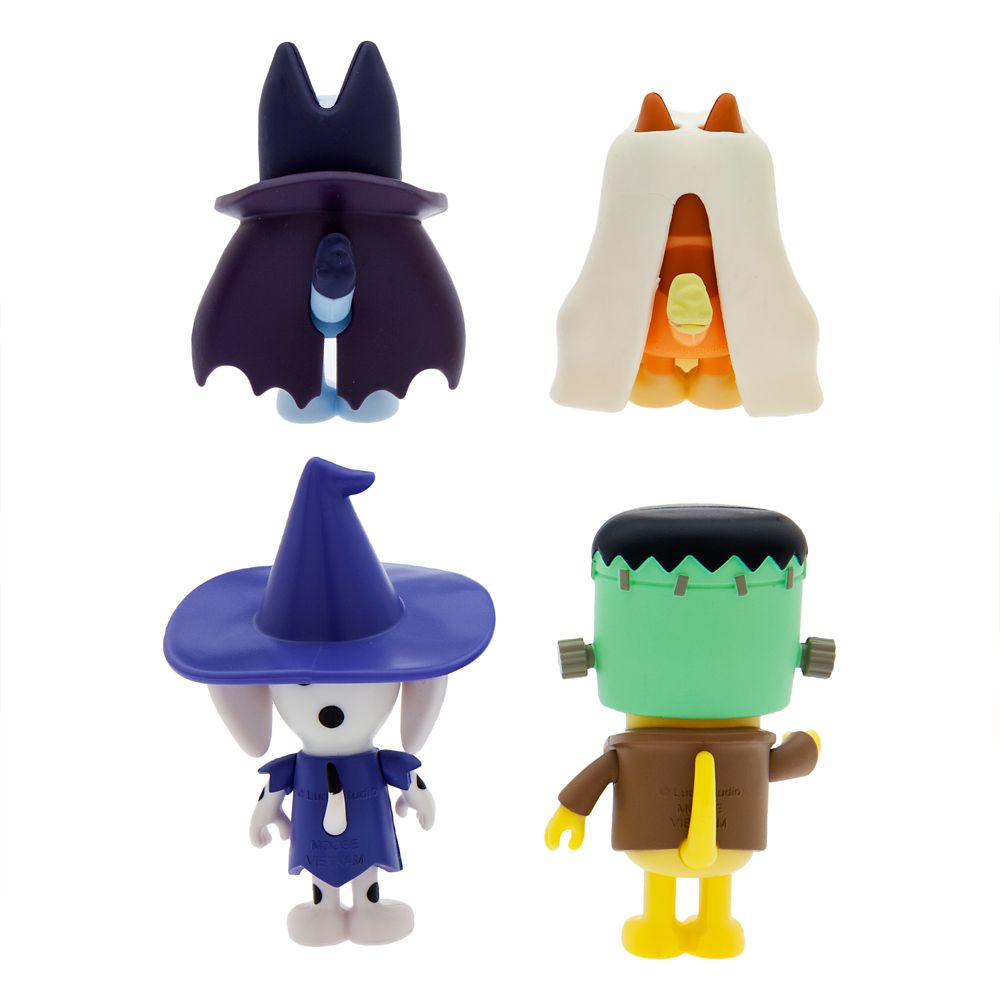 Bluey: Halloween Costume Party Figure 4-Pack product view