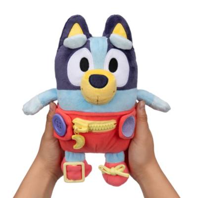 Bluey: Dress & Play Baby Bluey Plush product view