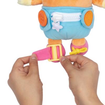 Bluey: Dress & Play Baby Bingo Plush product view