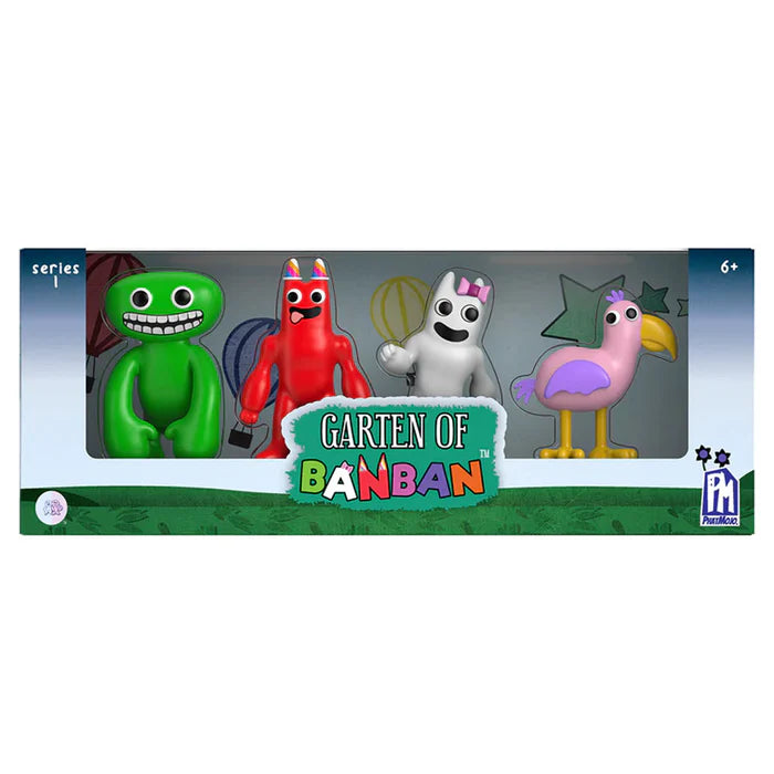 Garten of Banban: Minifigure 4 Pack