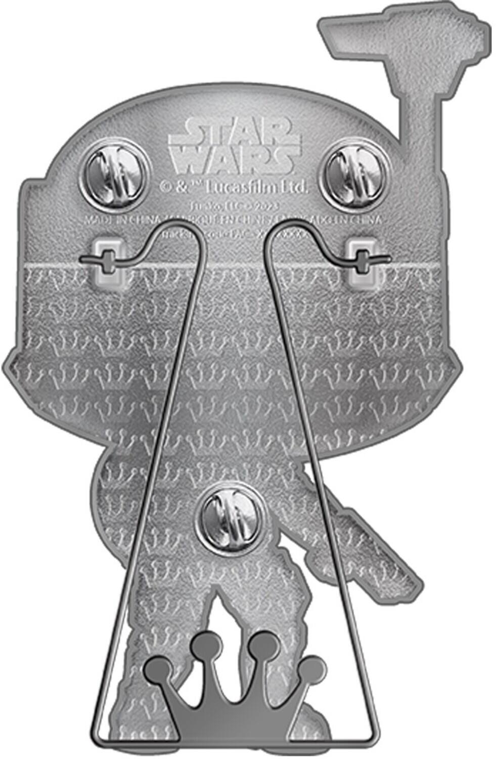 Star Wars: The Clone Wars – Bo-Katan Glow-in-the-Dark Funko Pop! Pin image 3