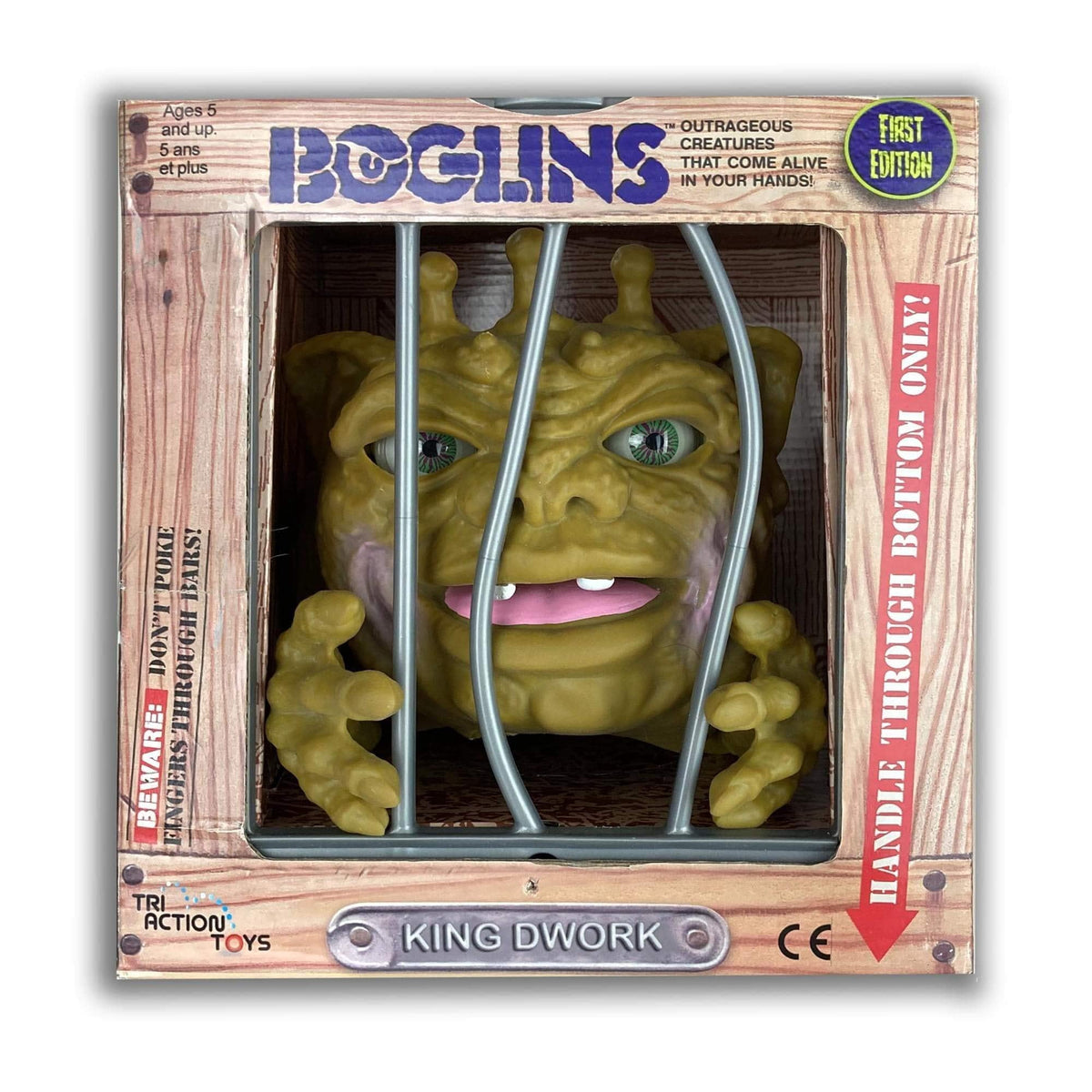 Boglins 10001 official retail box front