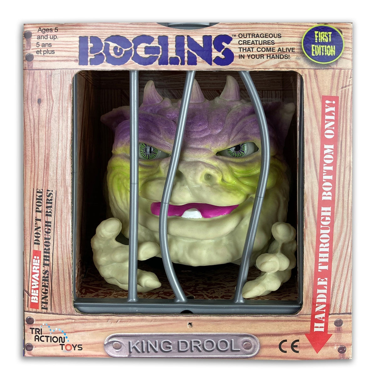 Boglins 10003 official retail box front