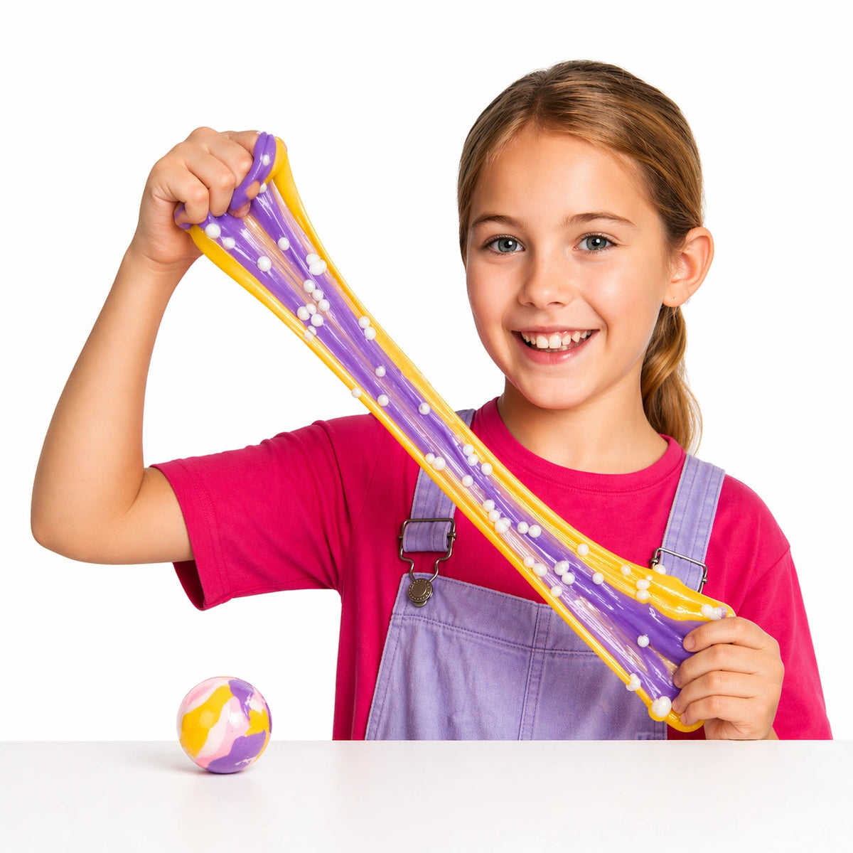 Slime Tastic Butter Putty Ball assorted sensory toy