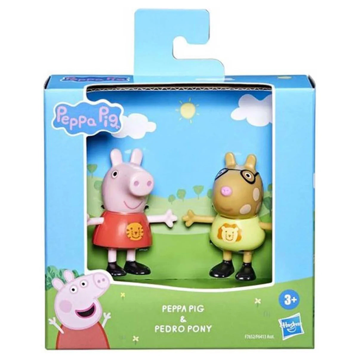 Peppa Pig: Peppa Pig & Pedro Pony 2.5" Figures