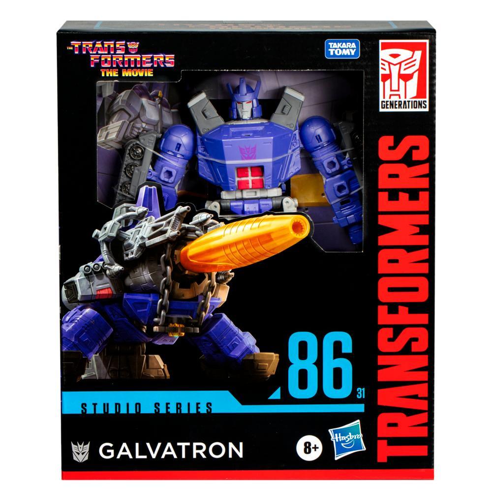 Transformers Studio Series: The Movie - Galvatron Figure