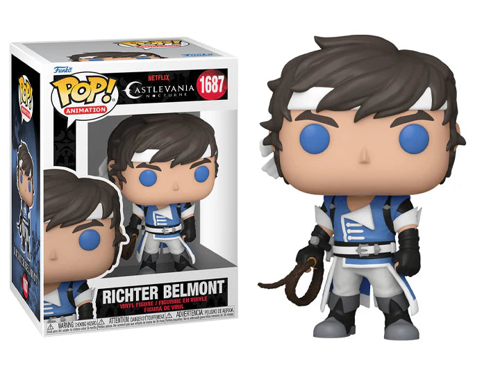 Castlevania Nocturne: Richter Belmont Funko POP! Vinyl