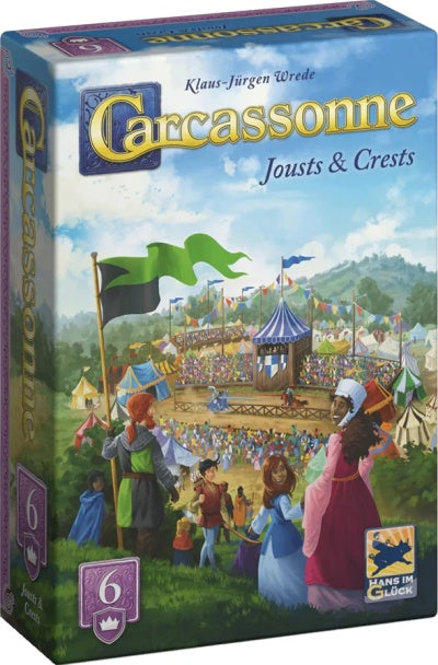 Carcassonne Jousts & Crests Expansion #6 (2025 refresh)