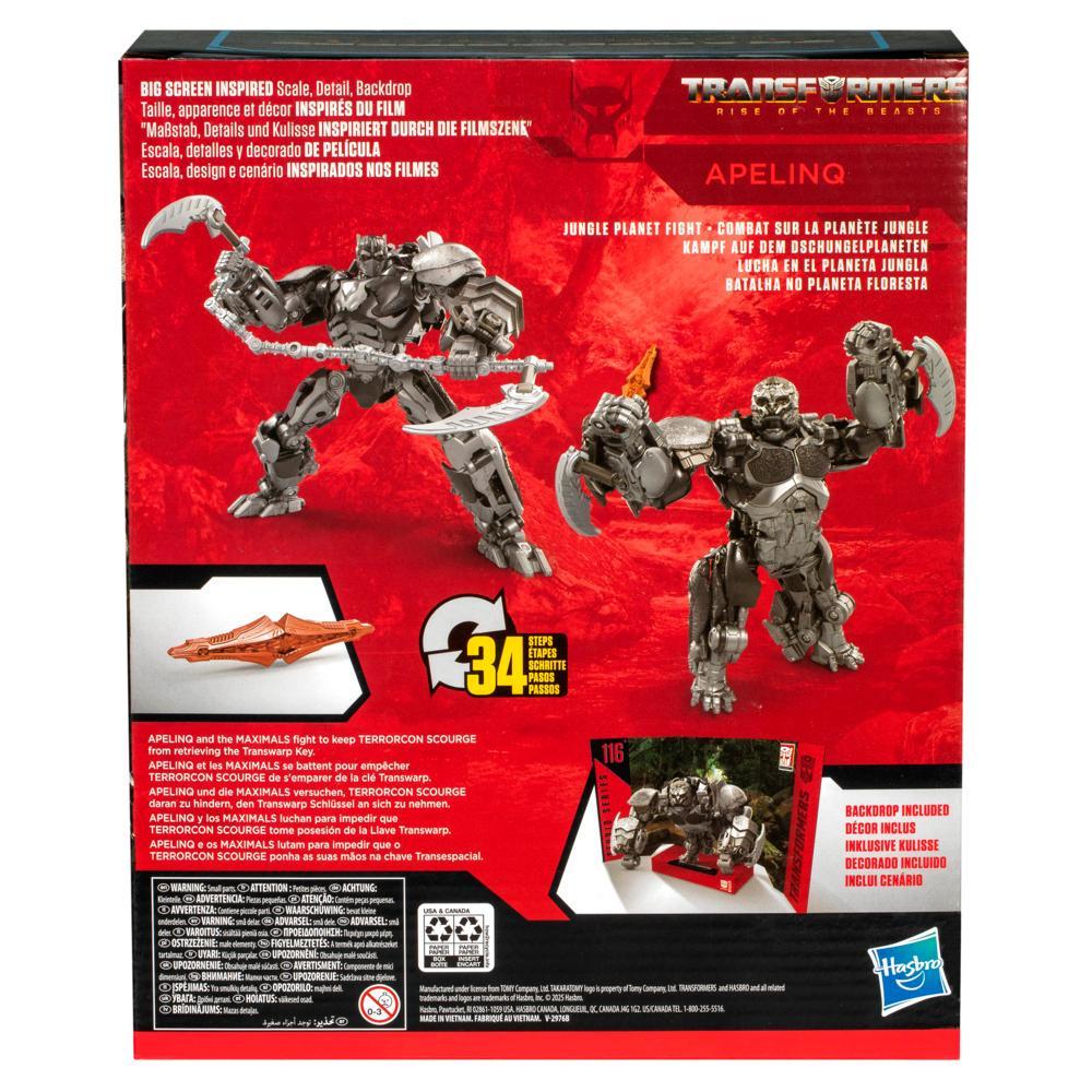 Transformers Studio Series: Rise of the Beasts - Apelinq Figure