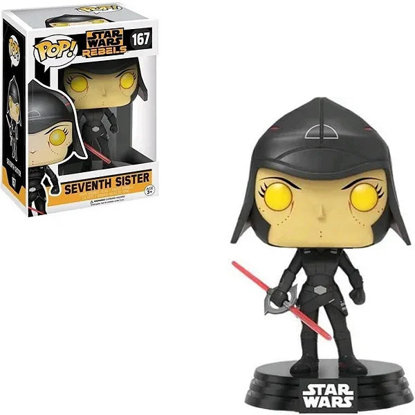 Star Wars Rebels Seventh Sister Funko POP Vinyl Toys N Geek