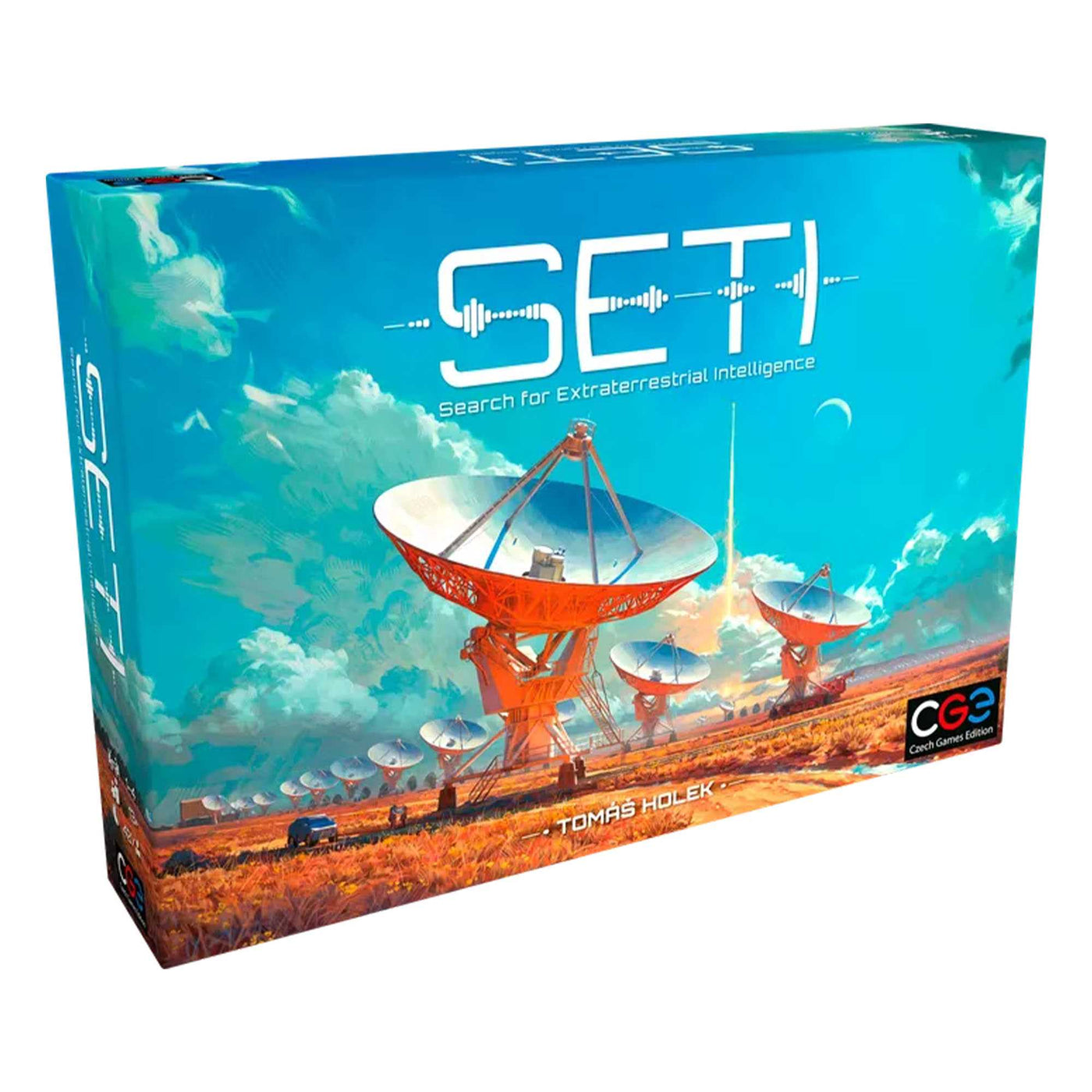 SETI boxed product image