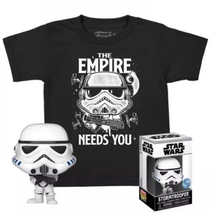 Star Wars: Stormtrooper Funko Pocket Pop! & Tee