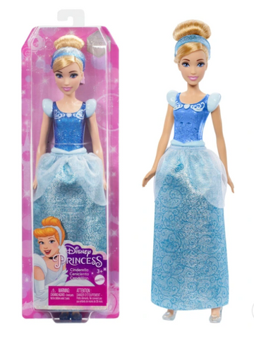 Disney Princess: Cinderella Fashion Doll