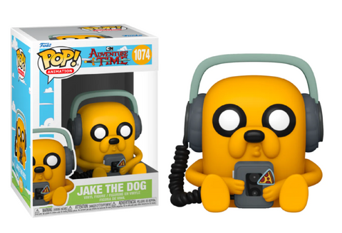 Adventure Time: Jake the Dog w/ Player Funko Pop! Vinyl