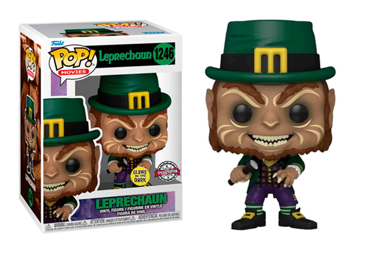 Horror: Leprechaun w/ Flashlight (Glow in the Dark) Funko POP! Vinyl