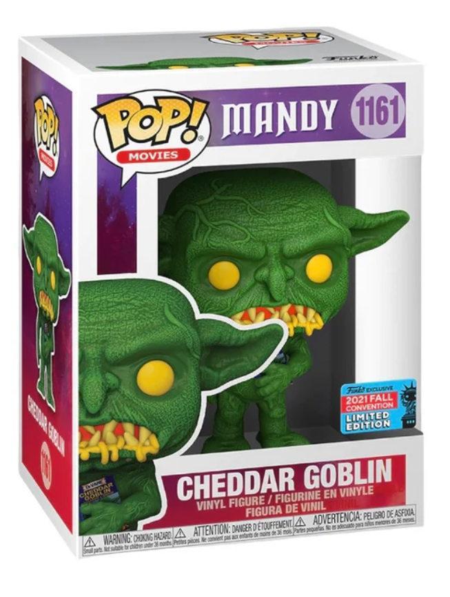 Mandy: Cheddar Goblin Funko Pop! Vinyl