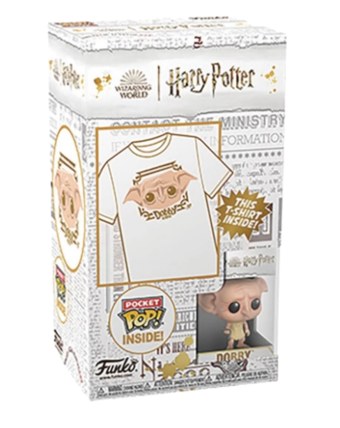 Harry Potter Dobby Funko Pocket Pop! & Tee