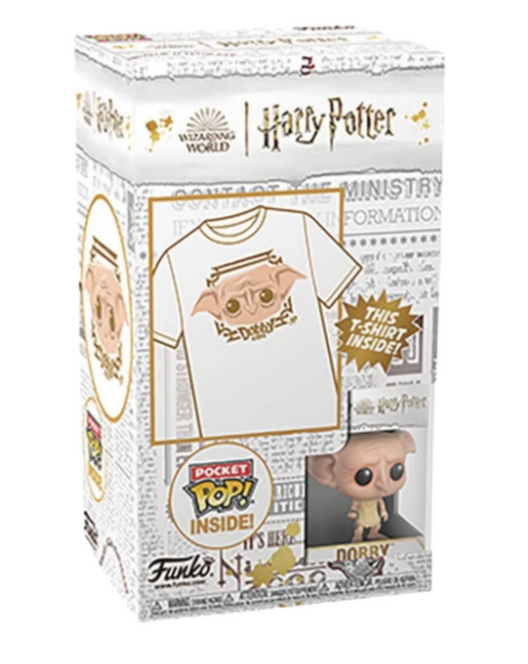 Harry Potter Dobby Funko Pocket Pop! Tee - Main Image