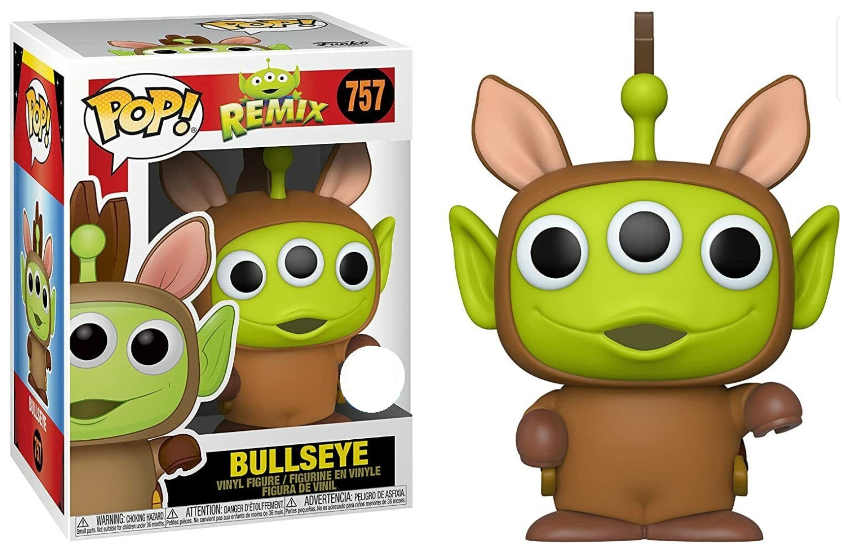 Disney Pixar Alien Remix: Bullseye Funko Pop! Vinyl